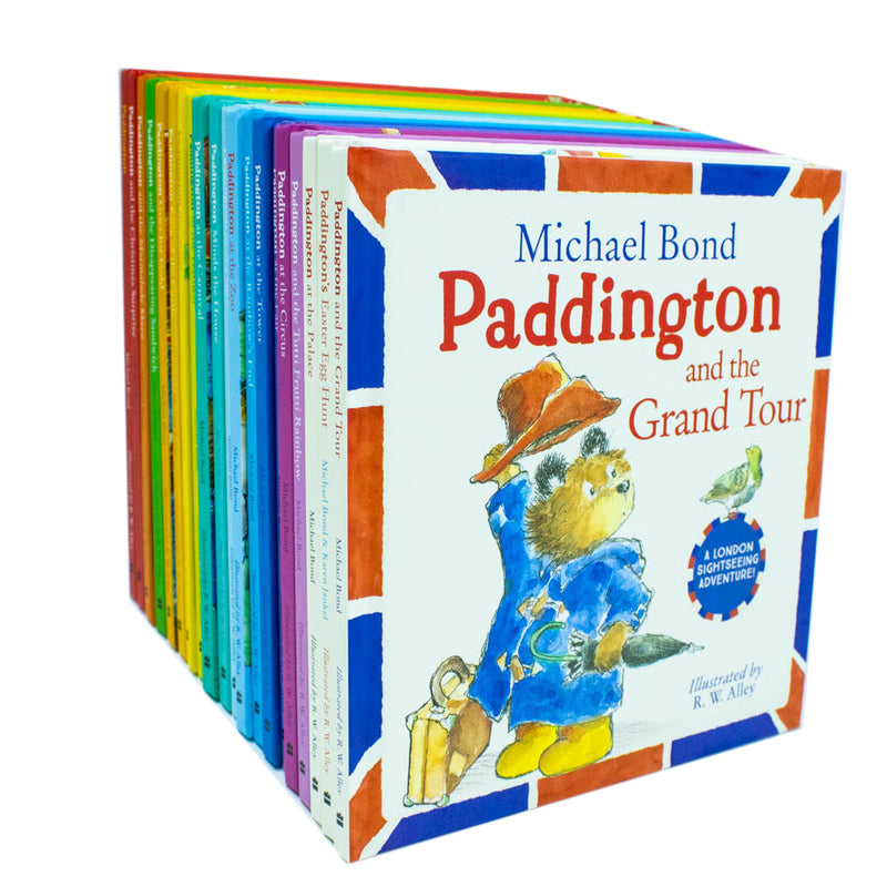 Paddington Classic Story Collection 20 Books Box Set by Michael Bond(Paddington, At the Zoo, at St Paul's, the Marmalade Maze, at the Palace & Many More)