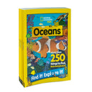 National Geographic Kids Find it! Explore it! 6 Books Collection Set(Animals, Oceans, History, Insects, Around the World & Dinosaurs)