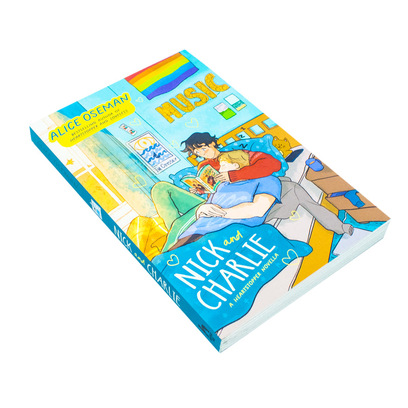 Nick and Charlie: A Solitaire Novella (A Heartstopper novella)