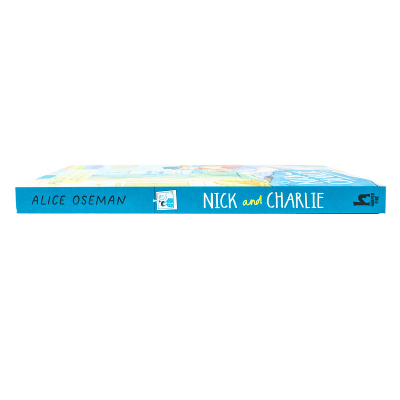 Nick and Charlie: A Solitaire Novella (A Heartstopper novella)
