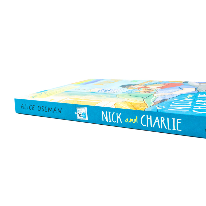 Nick and Charlie: A Solitaire Novella (A Heartstopper novella)