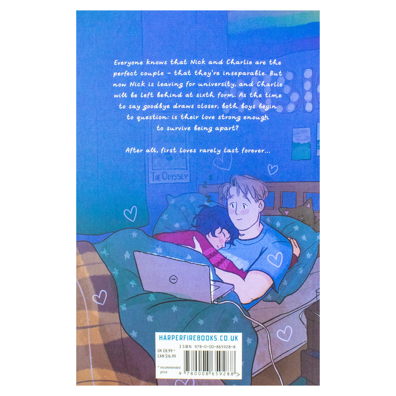 Nick and Charlie: A Solitaire Novella (A Heartstopper novella)