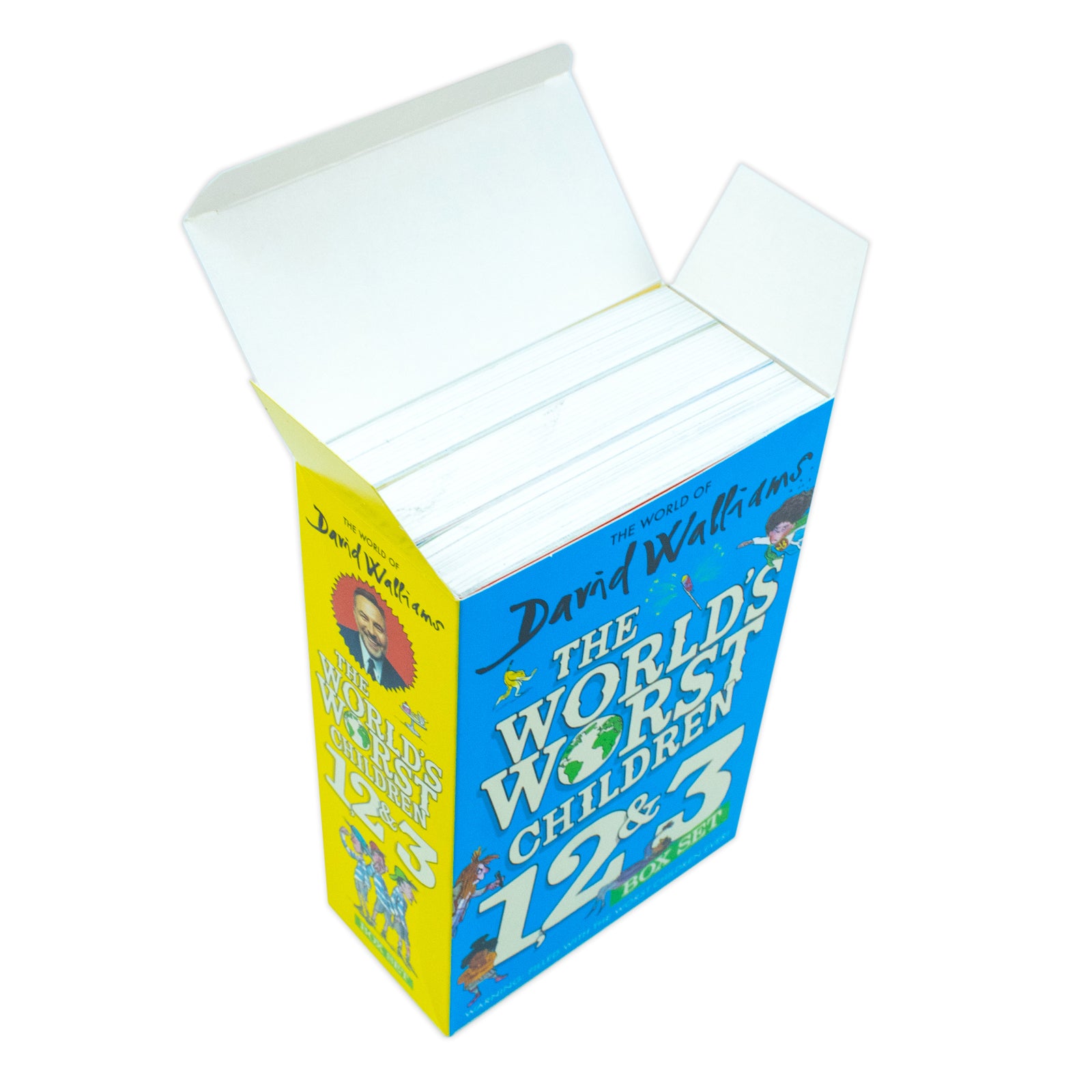 The World's Worst Children Series (illustrated) by David Walliams