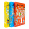 The World's Worst Children Series (illustrated) by David Walliams 3 Books Collection Set