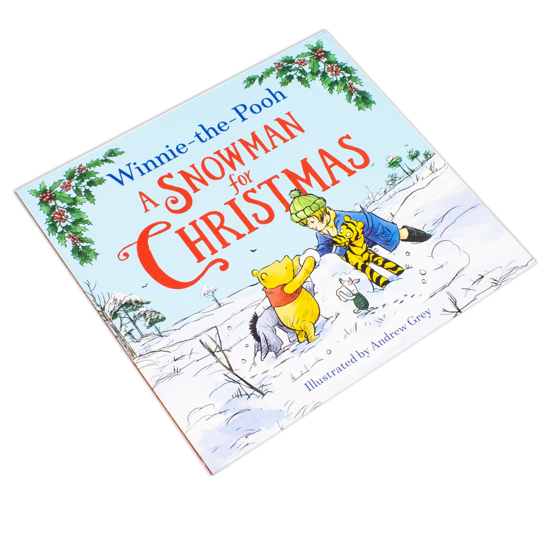 Winnie-the-Pooh A Snowman for Christmas: Classic Children’s Christmas Picture Book