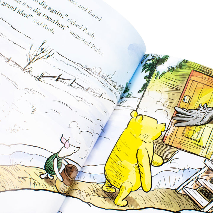 Winnie-the-Pooh A Snowman for Christmas: Classic Children’s Christmas Picture Book
