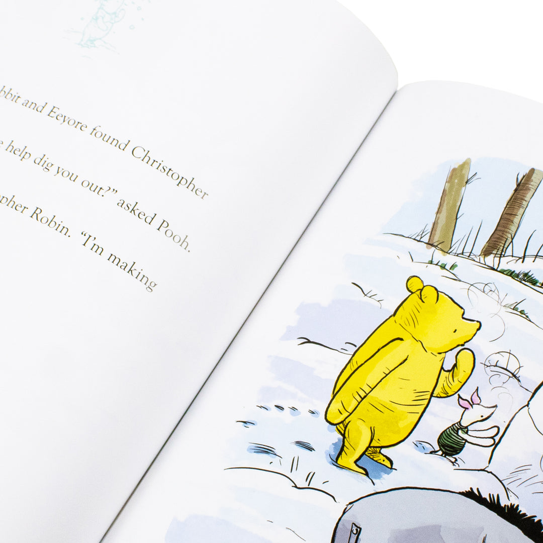 Winnie-the-Pooh A Snowman for Christmas: Classic Children’s Christmas Picture Book