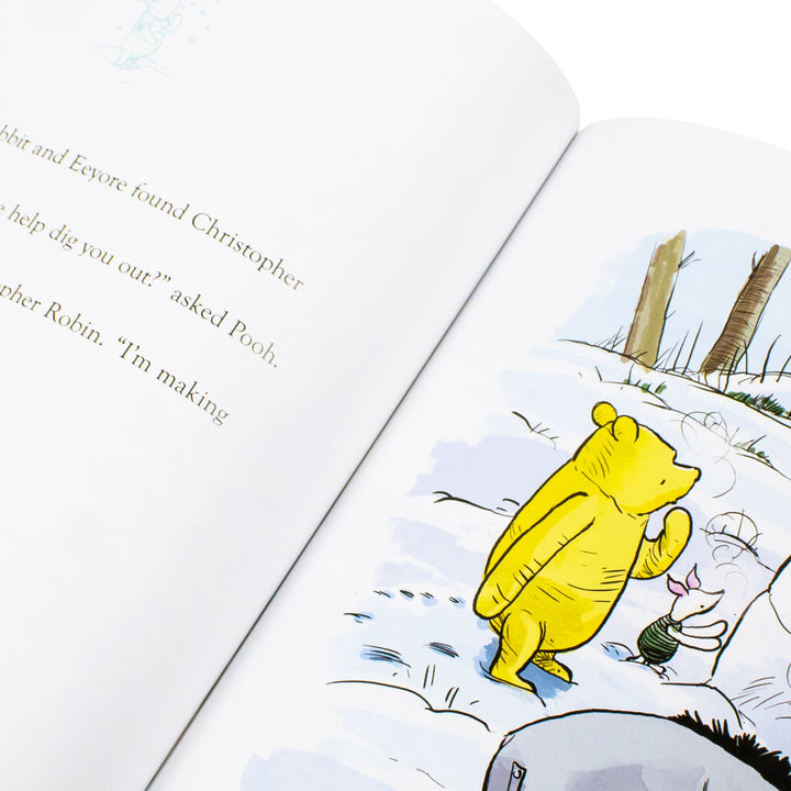 Winnie-the-Pooh A Snowman for Christmas: Classic Children’s Christmas Picture Book