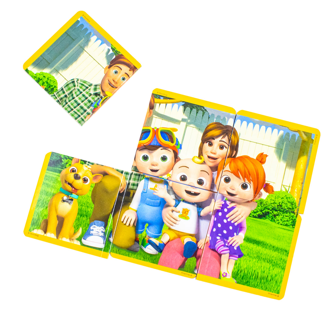CoComelon Little Learners Pocket Library: 6 Mini Books Collection Box Set