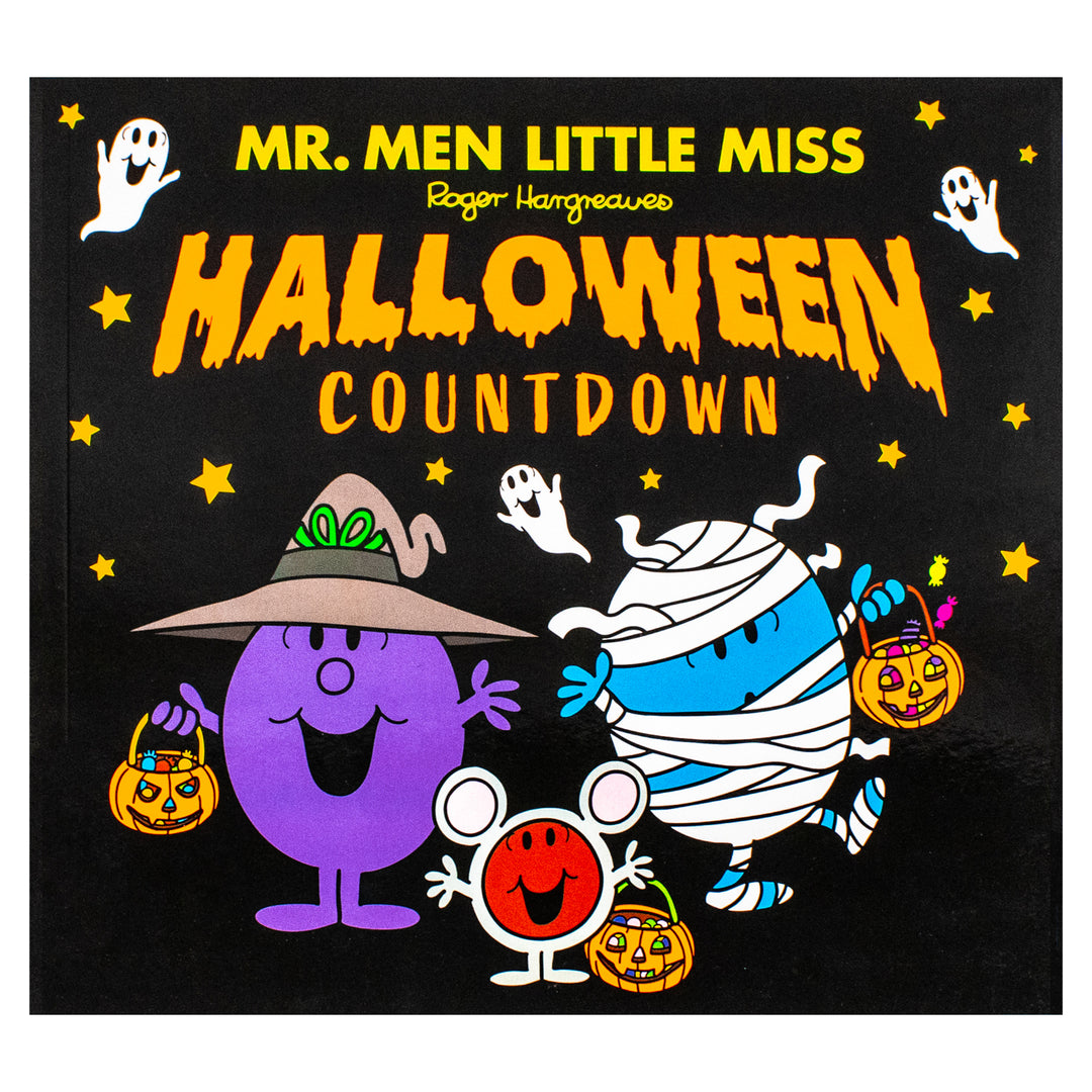 Mr. Men Little Miss Halloween Countdown: A Spooky Rhyming Children’s Picture Book