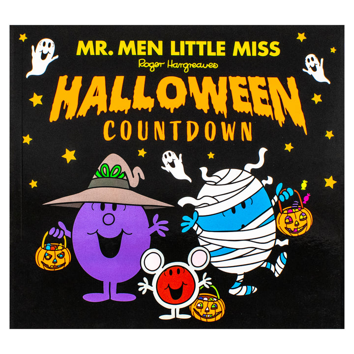 Mr. Men Little Miss Halloween Countdown: A Spooky Rhyming Children’s Picture Book