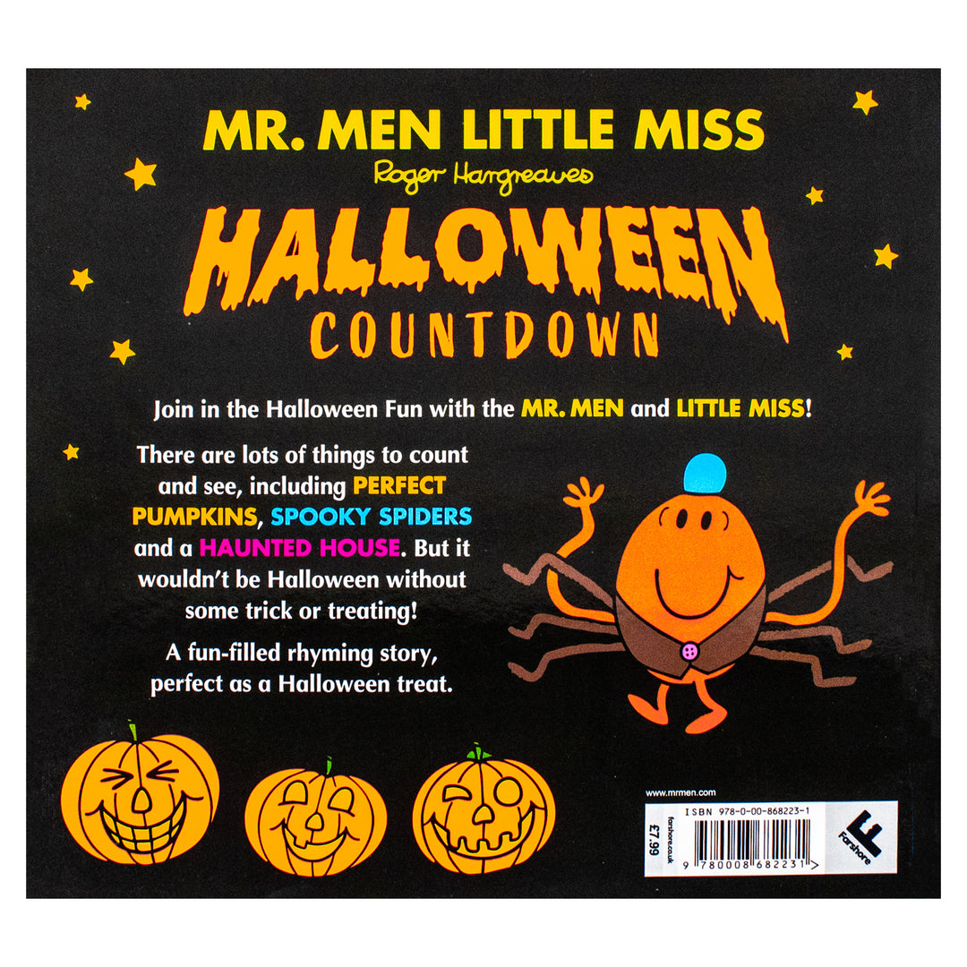 Mr. Men Little Miss Halloween Countdown: A Spooky Rhyming Children’s Picture Book