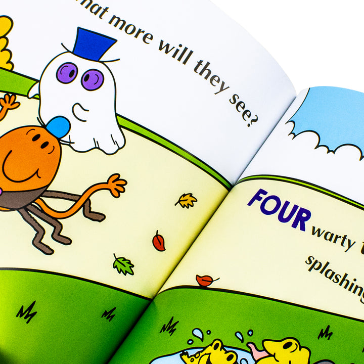 Mr. Men Little Miss Halloween Countdown: A Spooky Rhyming Children’s Picture Book
