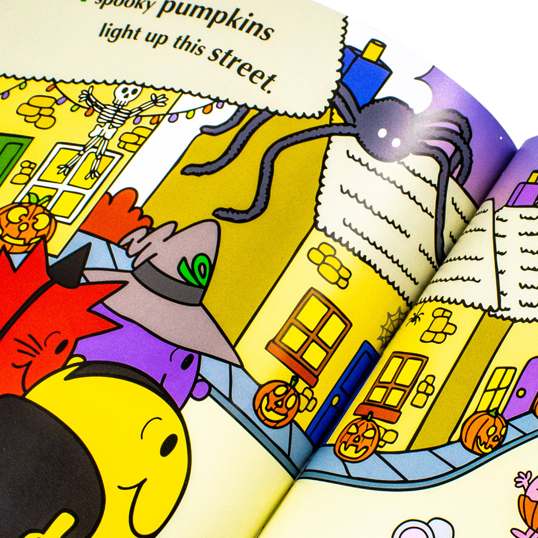 Mr. Men Little Miss Halloween Countdown: A Spooky Rhyming Children’s Picture Book