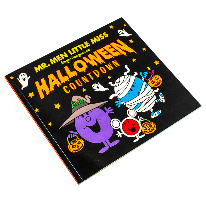 Mr. Men Little Miss Halloween Countdown: A Spooky Rhyming Children’s Picture Book