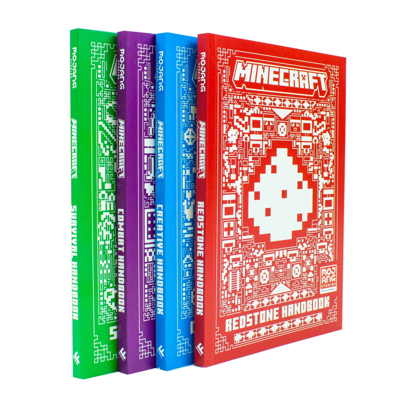 Minecraft Combat Handbook: 4 Book Box Set by Mojang AB for Kids