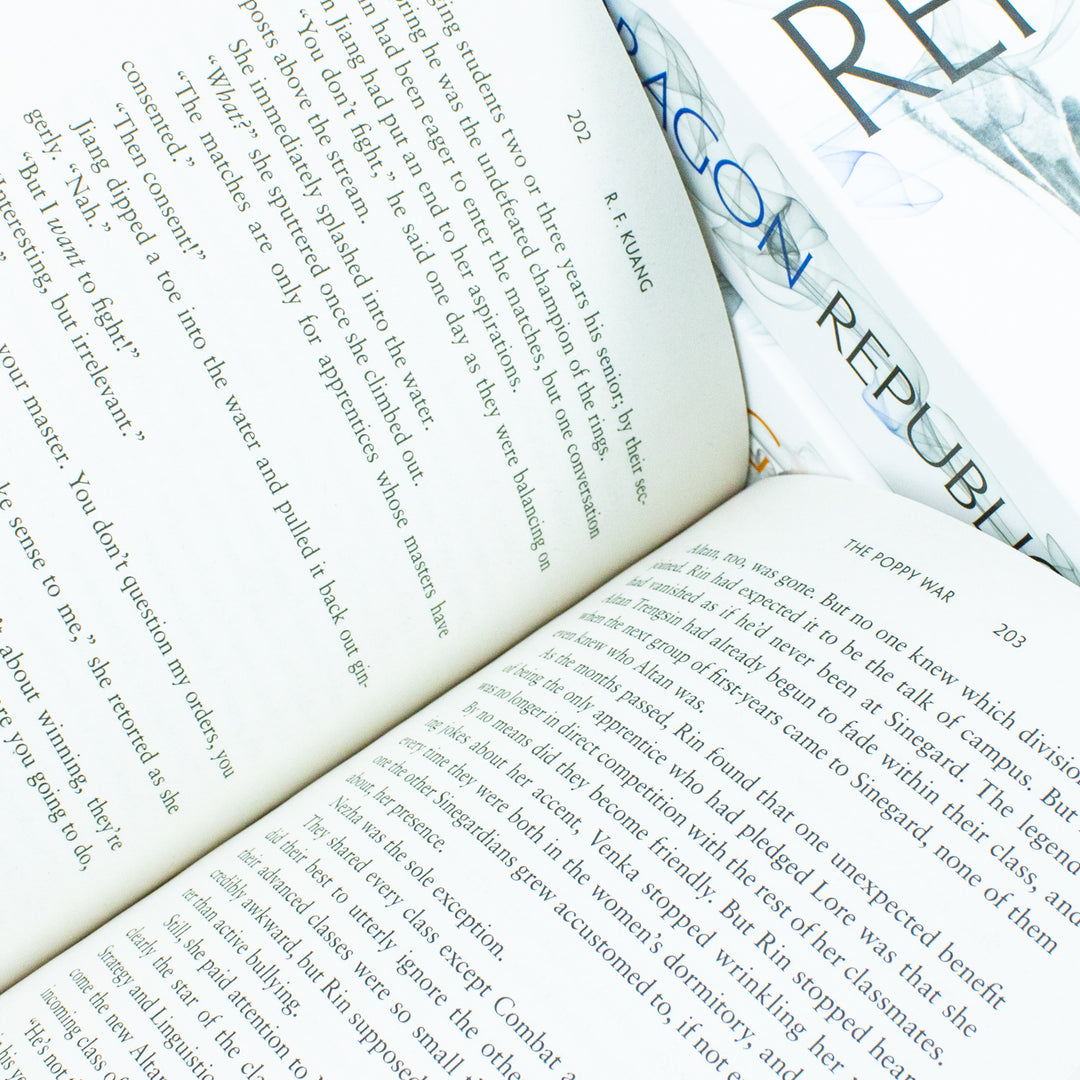 The Poppy War Boxset: The beloved Historical Fantasy trilogy (The Poppy War, The Dragon Republic & The Burning God) by R.F. Kuang