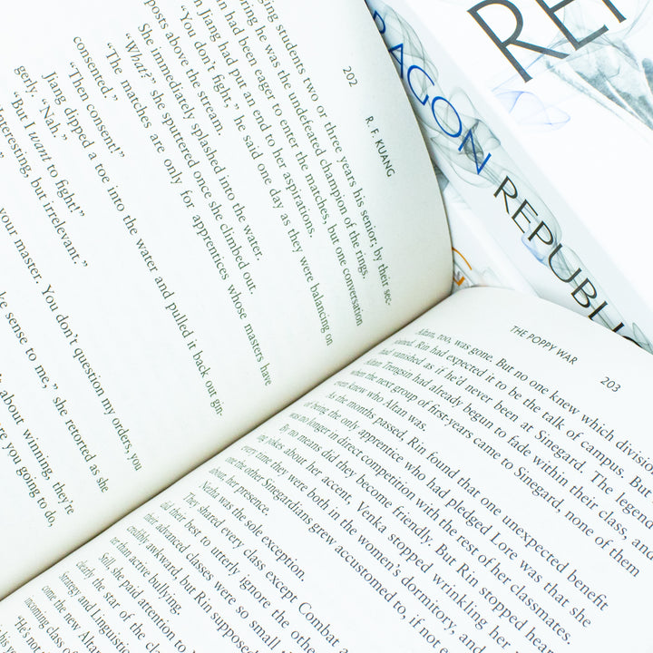 The Poppy War Boxset: The beloved Historical Fantasy trilogy (The Poppy War, The Dragon Republic & The Burning God) by R.F. Kuang