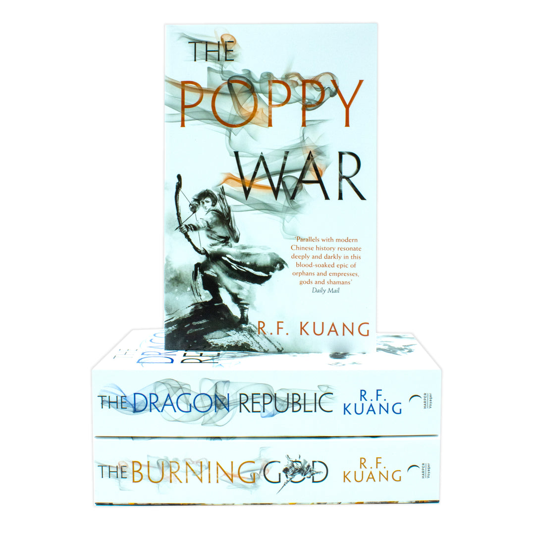 The Poppy War Boxset: The beloved Historical Fantasy trilogy (The Poppy War, The Dragon Republic & The Burning God) by R.F. Kuang