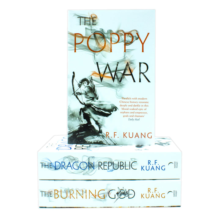 The Poppy War Boxset: The beloved Historical Fantasy trilogy (The Poppy War, The Dragon Republic & The Burning God) by R.F. Kuang