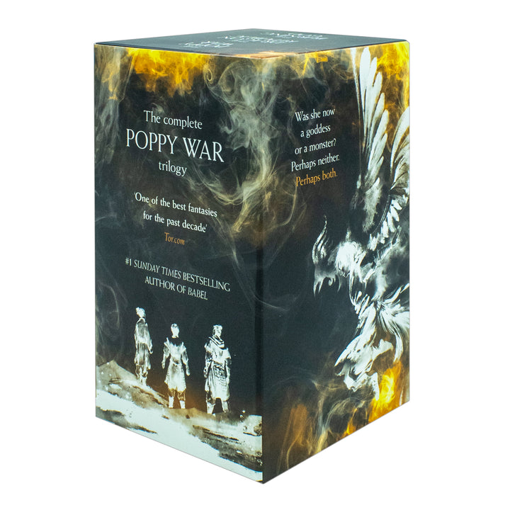 The Poppy War Boxset: The beloved Historical Fantasy trilogy (The Poppy War, The Dragon Republic & The Burning God) by R.F. Kuang