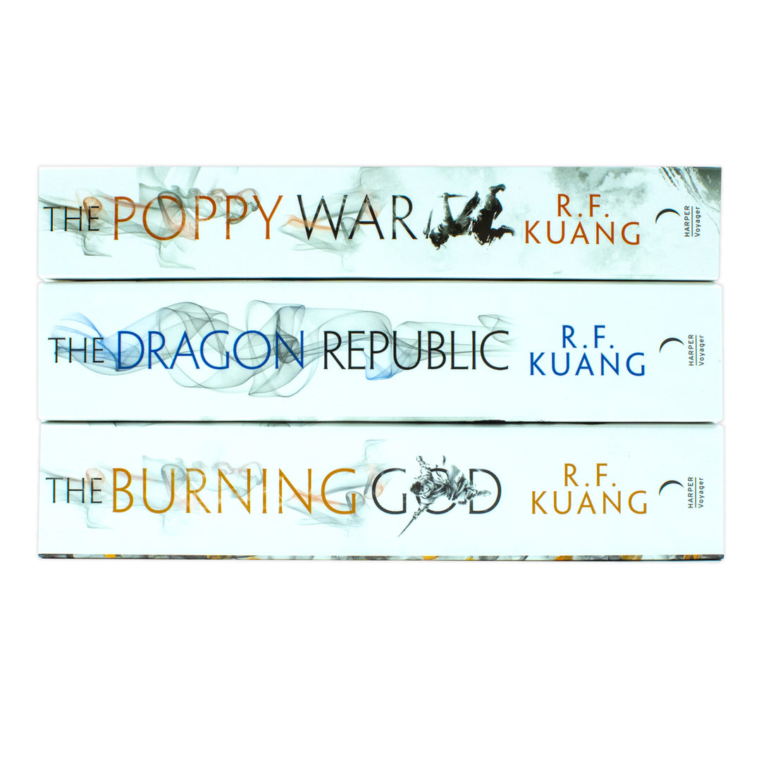 The Poppy War Boxset: The beloved Historical Fantasy trilogy (The Poppy War, The Dragon Republic & The Burning God) by R.F. Kuang