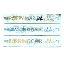 The Poppy War Boxset: The beloved Historical Fantasy trilogy (The Poppy War, The Dragon Republic & The Burning God) by R.F. Kuang