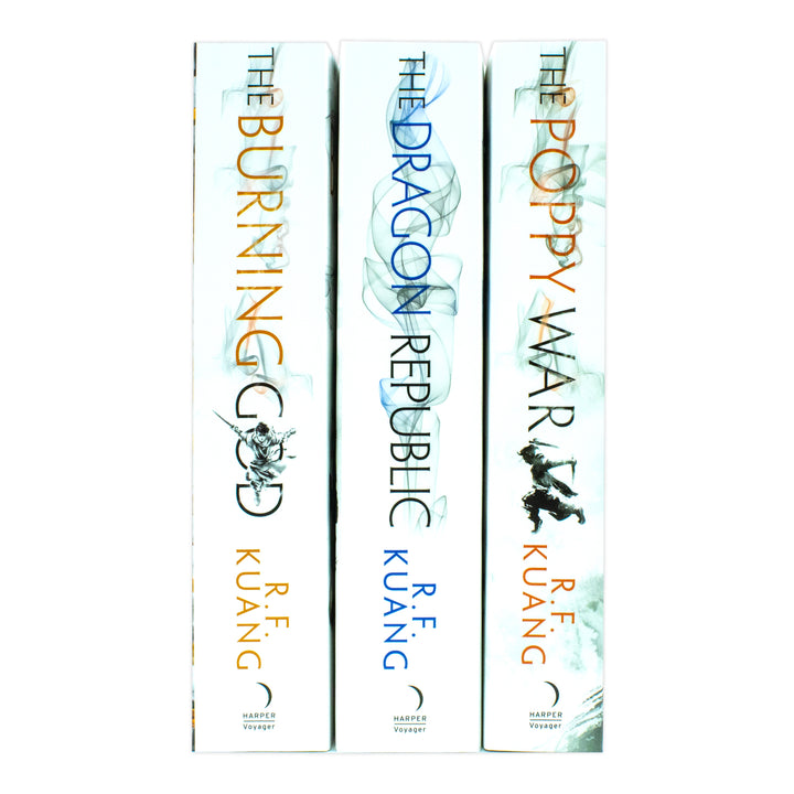 The Poppy War Boxset: The beloved Historical Fantasy trilogy (The Poppy War, The Dragon Republic & The Burning God) by R.F. Kuang