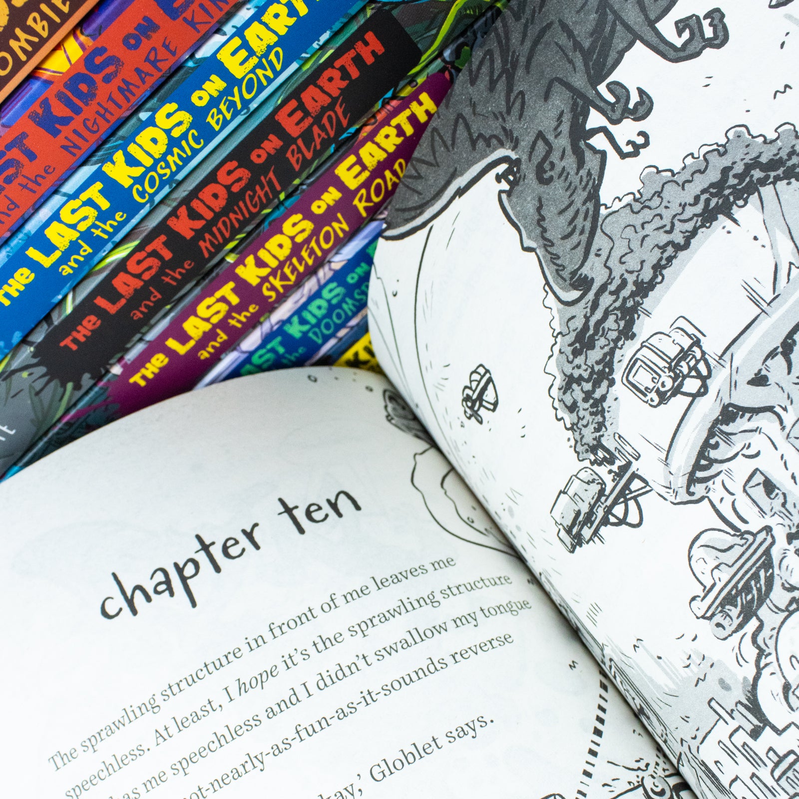 The Last Kids On Earth Series Collection Set for Young Readers