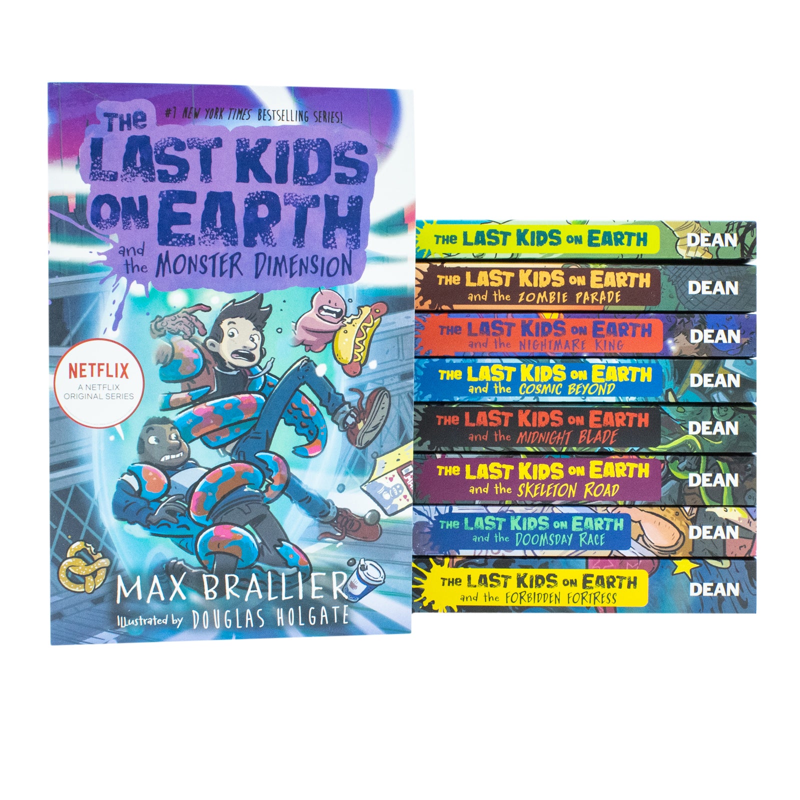 The Last Kids On Earth Series Collection Set for Young Readers