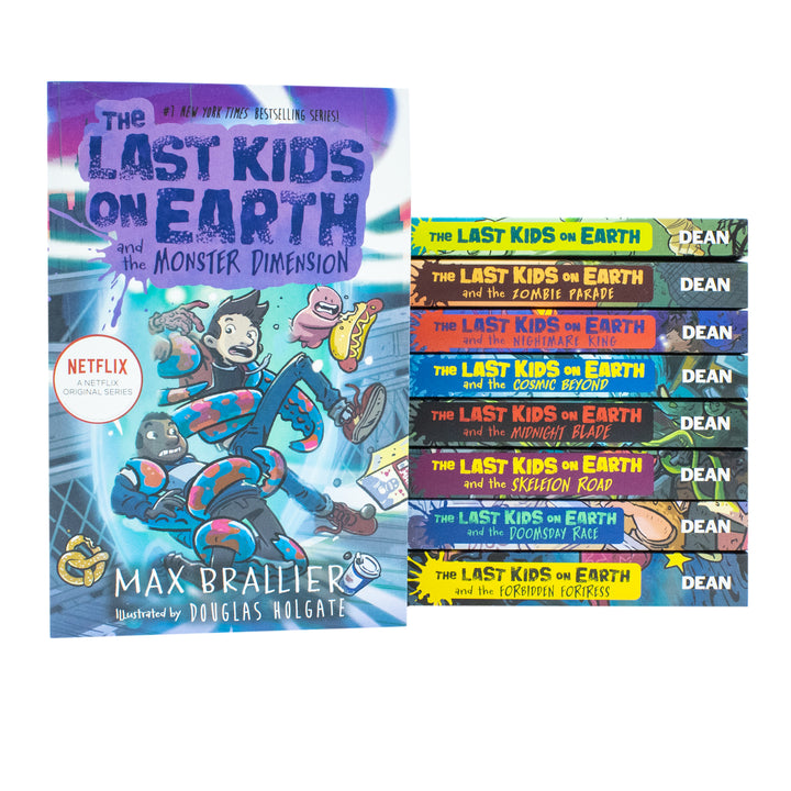 The Last Kids on Earth Series Book Set (Books 1-9) by Max Brallier – Zombie Parade, Nightmare King, Cosmic Beyond, Doomsday Race & More