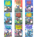 The Last Kids on Earth Series Book Set (Books 1-9) by Max Brallier – Zombie Parade, Nightmare King, Cosmic Beyond, Doomsday Race & More