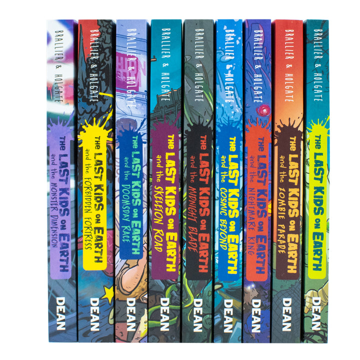 The Last Kids on Earth Series Book Set (Books 1-9) by Max Brallier – Zombie Parade, Nightmare King, Cosmic Beyond, Doomsday Race & More