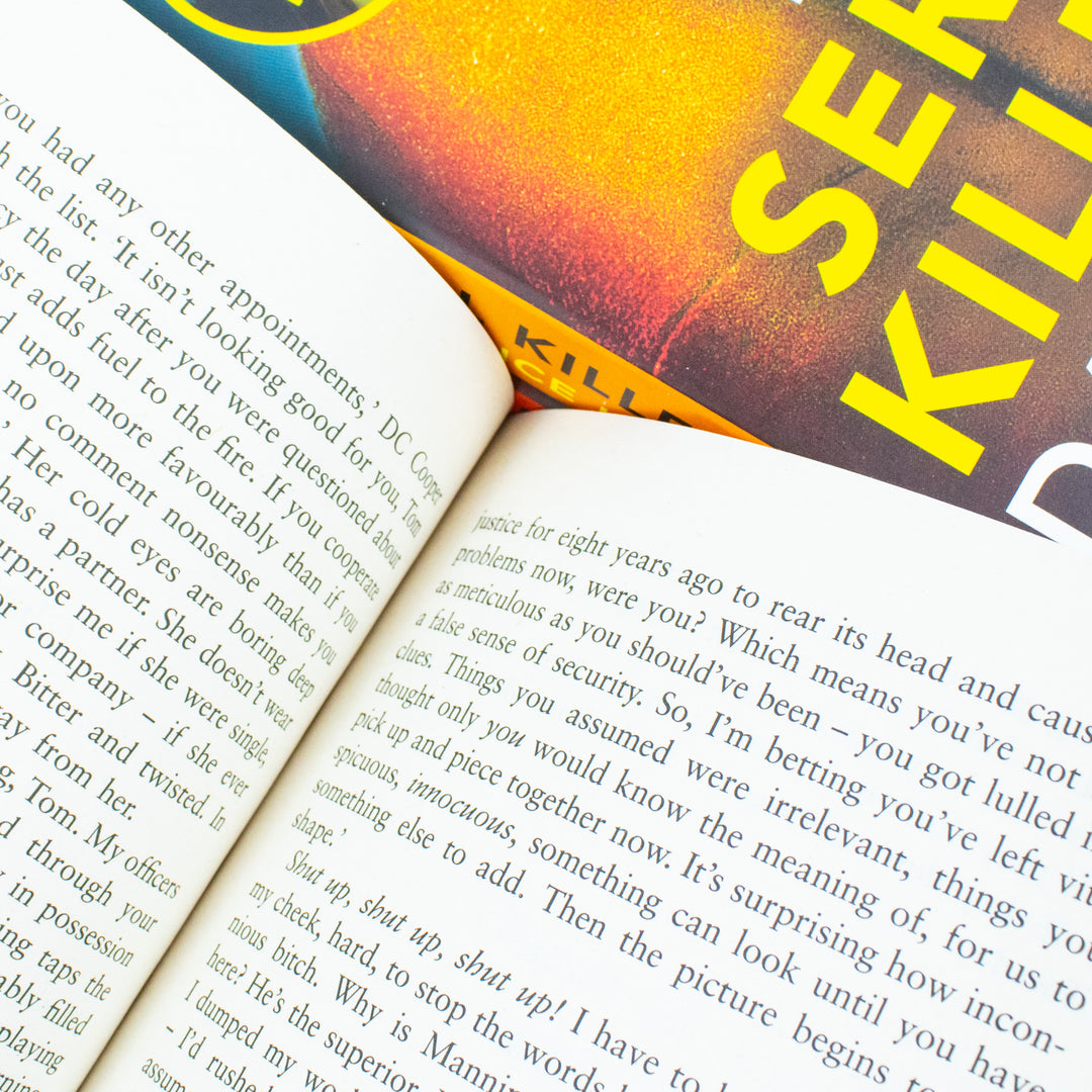 The Serial Killer Series Book Set by Alice Hunter – 3 Thriller Books Collection (The Serial Killer’s Wife, Daughter & Sister) Crime & Suspense