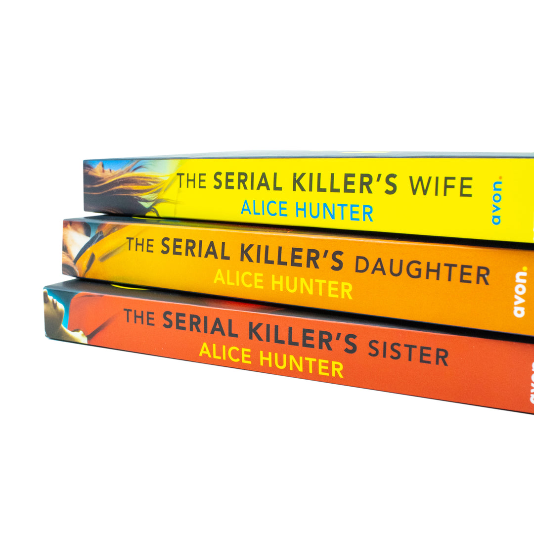The Serial Killer Series Book Set by Alice Hunter – 3 Thriller Books Collection (The Serial Killer’s Wife, Daughter & Sister) Crime & Suspense