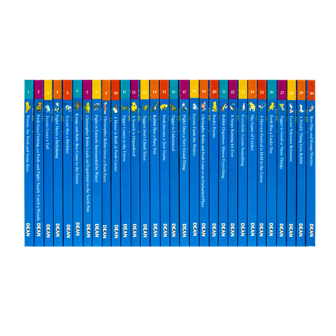Winnie-the-Pooh Classic Story Collection (30-copy box): The Perfect Gift for Fans of Milne’s Original, Definitive Illustrated Classic Stories And Favourite Sequel Stories