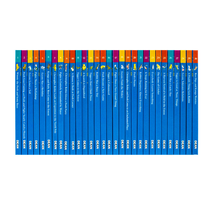 Winnie-the-Pooh Classic Story Collection (30-copy box): The Perfect Gift for Fans of Milne’s Original, Definitive Illustrated Classic Stories And Favourite Sequel Stories