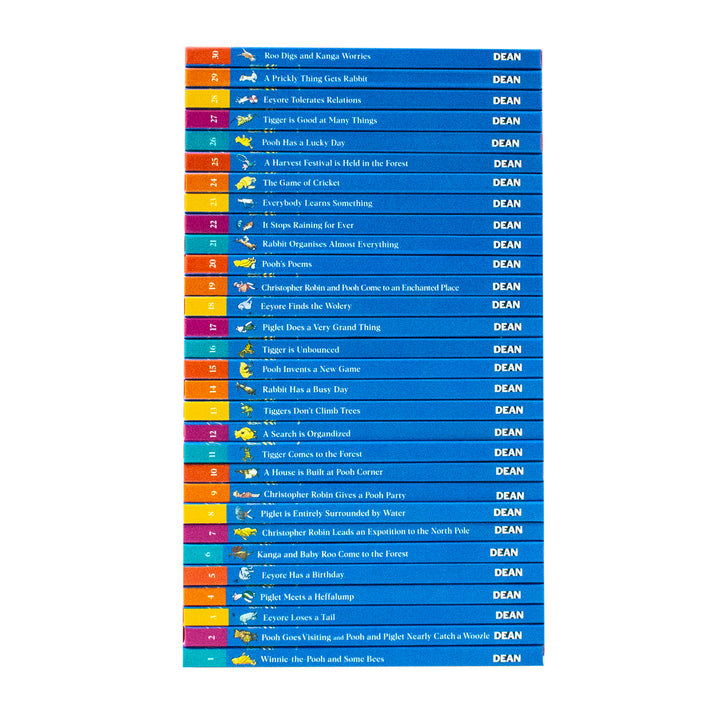 Winnie-the-Pooh Classic Story Collection (30-copy box): The Perfect Gift for Fans of Milne’s Original, Definitive Illustrated Classic Stories And Favourite Sequel Stories