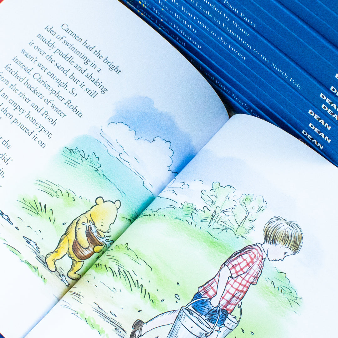 Winnie-the-Pooh Classic Story Collection (30-copy box): The Perfect Gift for Fans of Milne’s Original, Definitive Illustrated Classic Stories And Favourite Sequel Stories