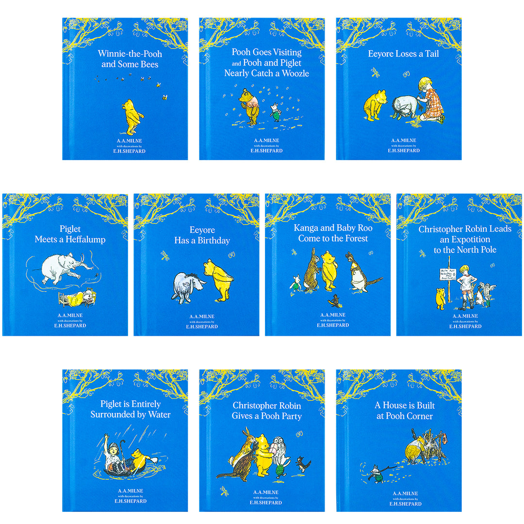 Winnie-the-Pooh Classic Story Collection (30-copy box): The Perfect Gift for Fans of Milne’s Original, Definitive Illustrated Classic Stories And Favourite Sequel Stories