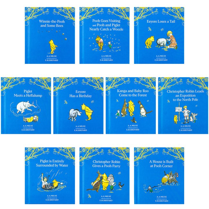 Winnie-the-Pooh Classic Story Collection (30-copy box): The Perfect Gift for Fans of Milne’s Original, Definitive Illustrated Classic Stories And Favourite Sequel Stories