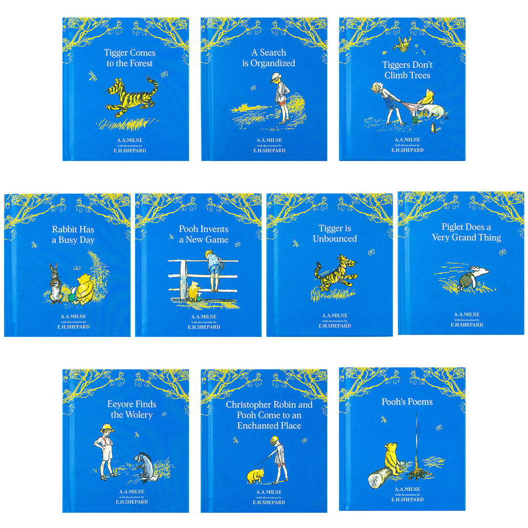 Winnie-the-Pooh Classic Story Collection (30-copy box): The Perfect Gift for Fans of Milne’s Original, Definitive Illustrated Classic Stories And Favourite Sequel Stories