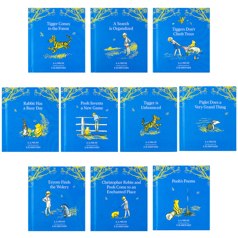 Winnie the Pooh Complete Collection 30 Books Box Set