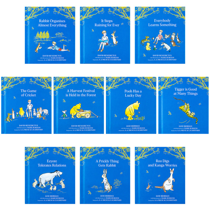 Winnie-the-Pooh Classic Story Collection (30-copy box): The Perfect Gift for Fans of Milne’s Original, Definitive Illustrated Classic Stories And Favourite Sequel Stories