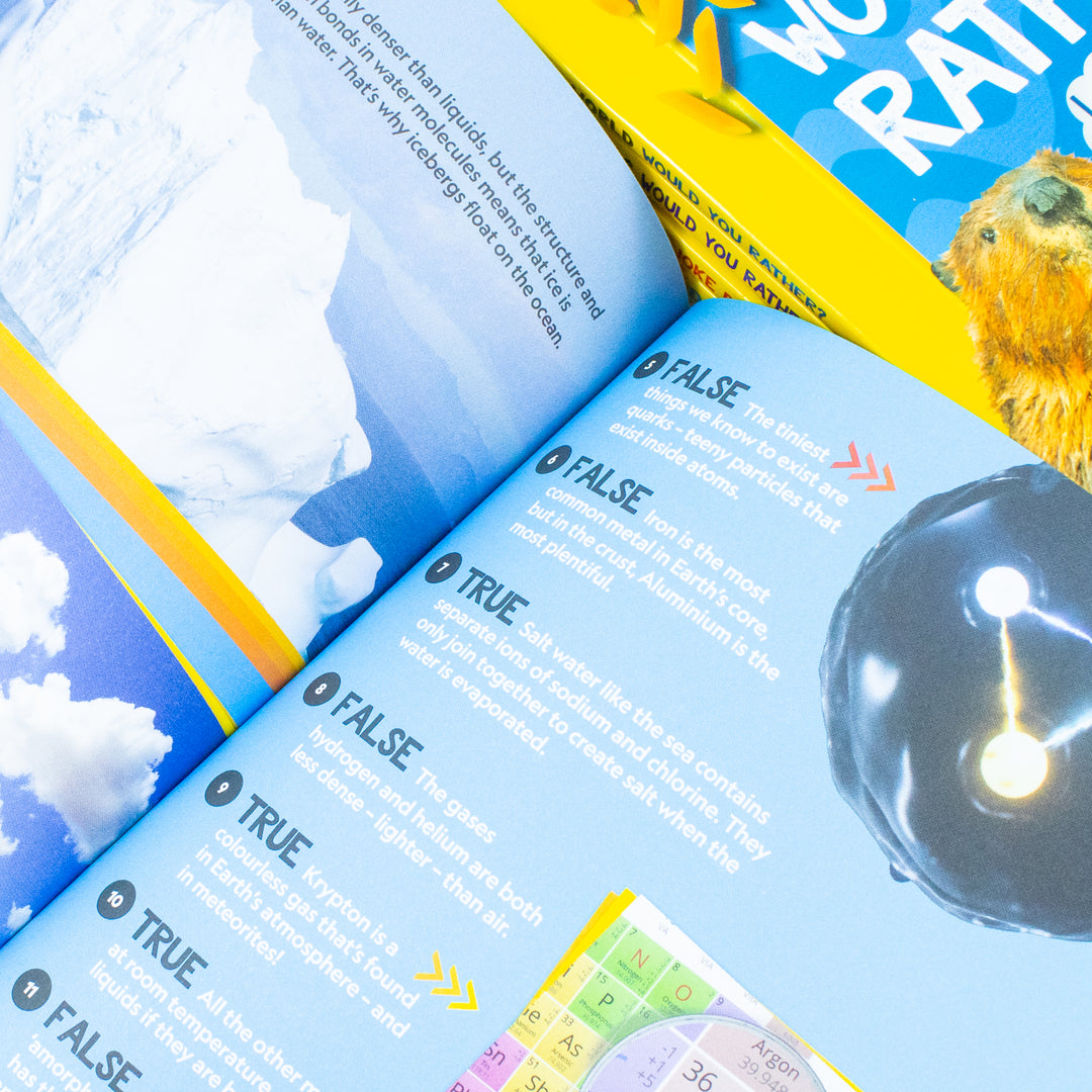 National Geographic Kids Animals 5 Book Collection Set, Fun-Filled Family Game Book Series with Facts, Quizzes & Activities for Children Ages 7+