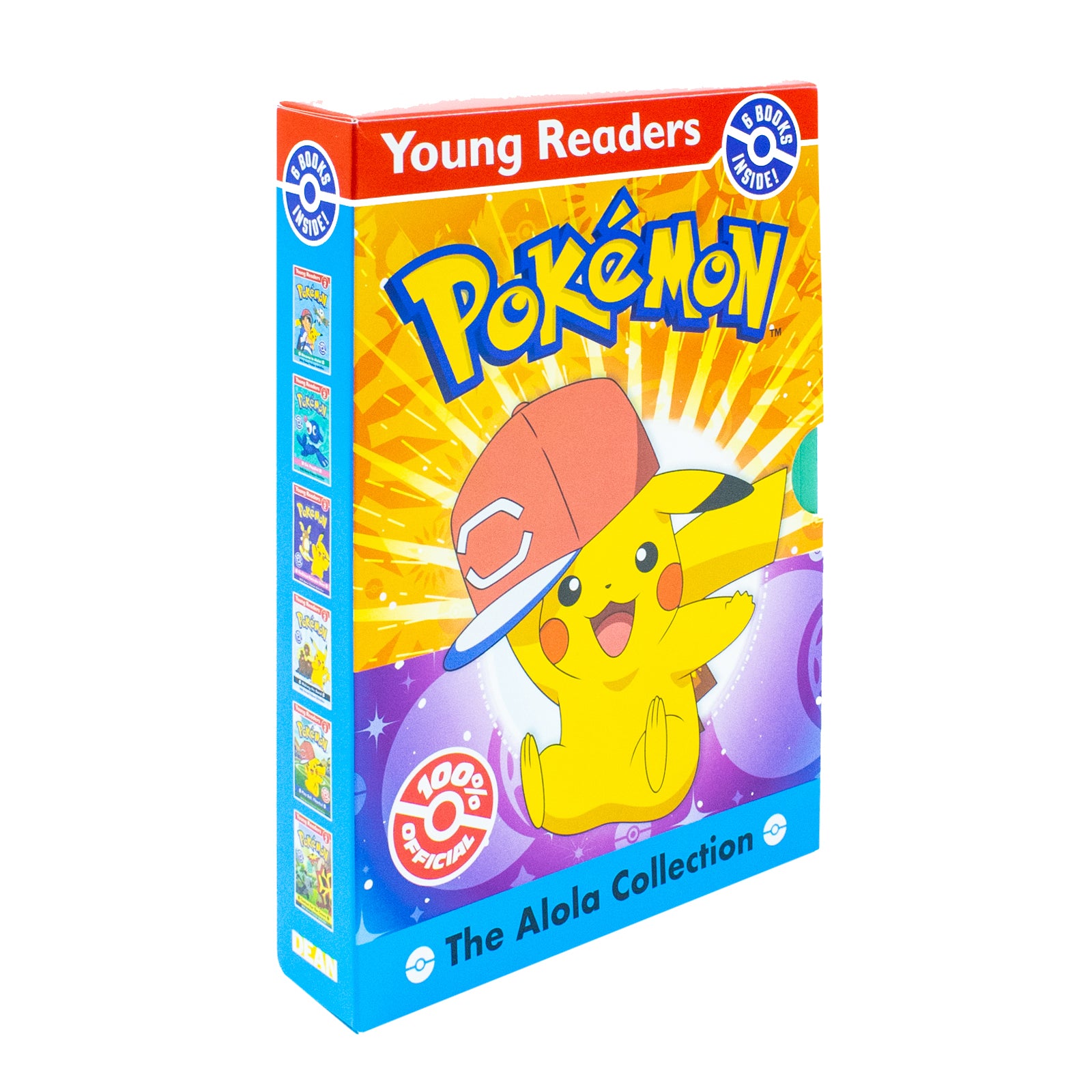 Young Readers Pokémon Level 2 Passport to Reading Alola Collection
