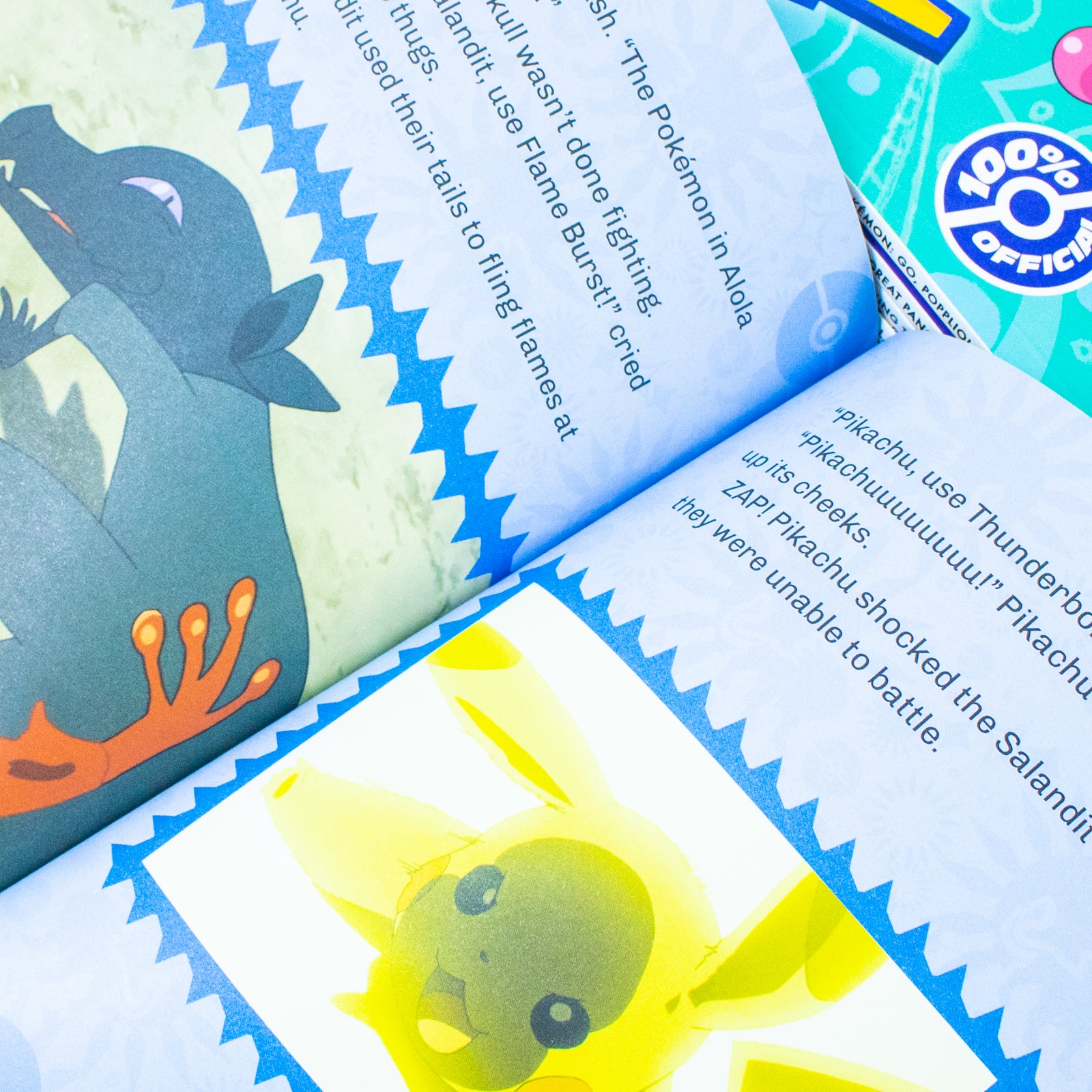 Young Readers Pokémon Level 2 Passport to Reading Alola Collection