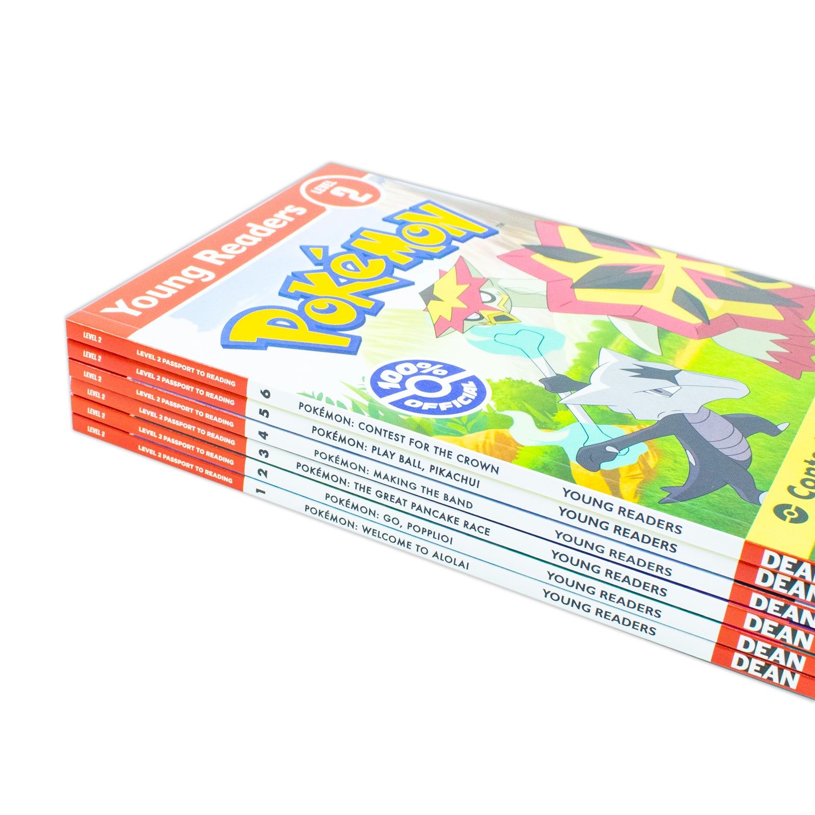 Young Readers Pokémon Level 2 Passport to Reading Alola Collection