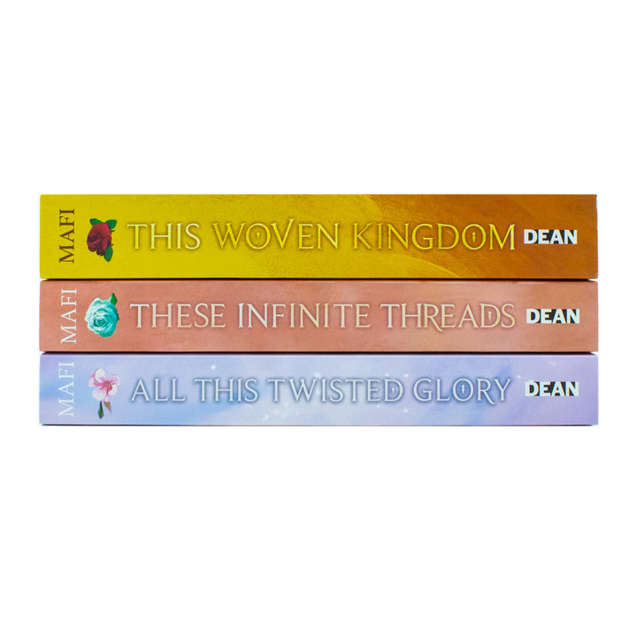 This Woven Kingdom Series 3 Book Collection by Tahereh Mafi – Gripping YA Fantasy Filled with Magic, Adventure & Immersive Storytelling for 12+ years