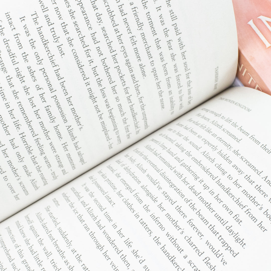 This Woven Kingdom Series 3 Book Collection by Tahereh Mafi – Gripping YA Fantasy Filled with Magic, Adventure & Immersive Storytelling for 12+ years